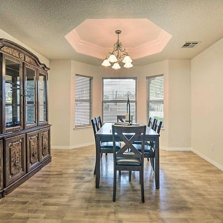 Convenient Las Cruces Home With Patio And Grill! Luaran gambar