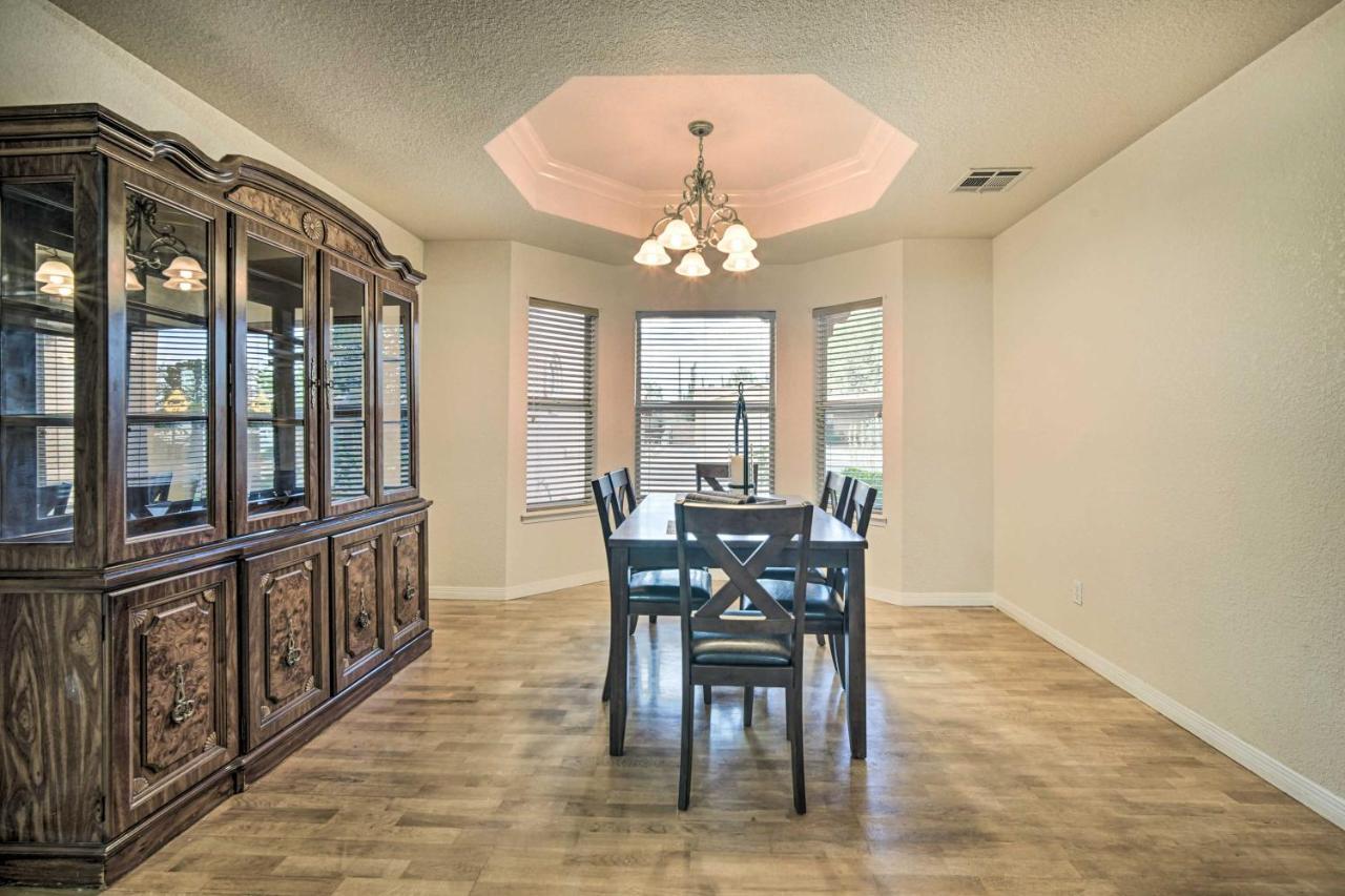 Convenient Las Cruces Home With Patio And Grill! Luaran gambar
