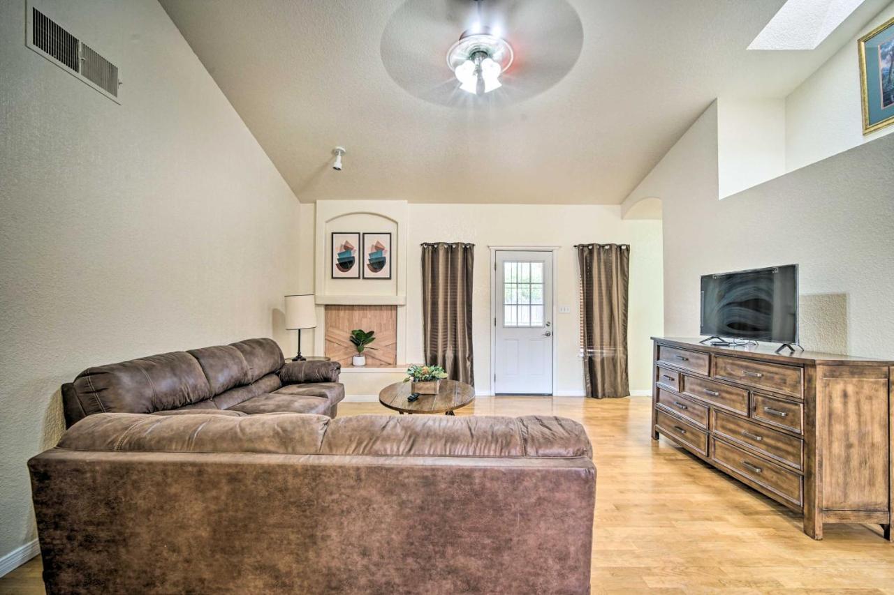 Convenient Las Cruces Home With Patio And Grill! Luaran gambar