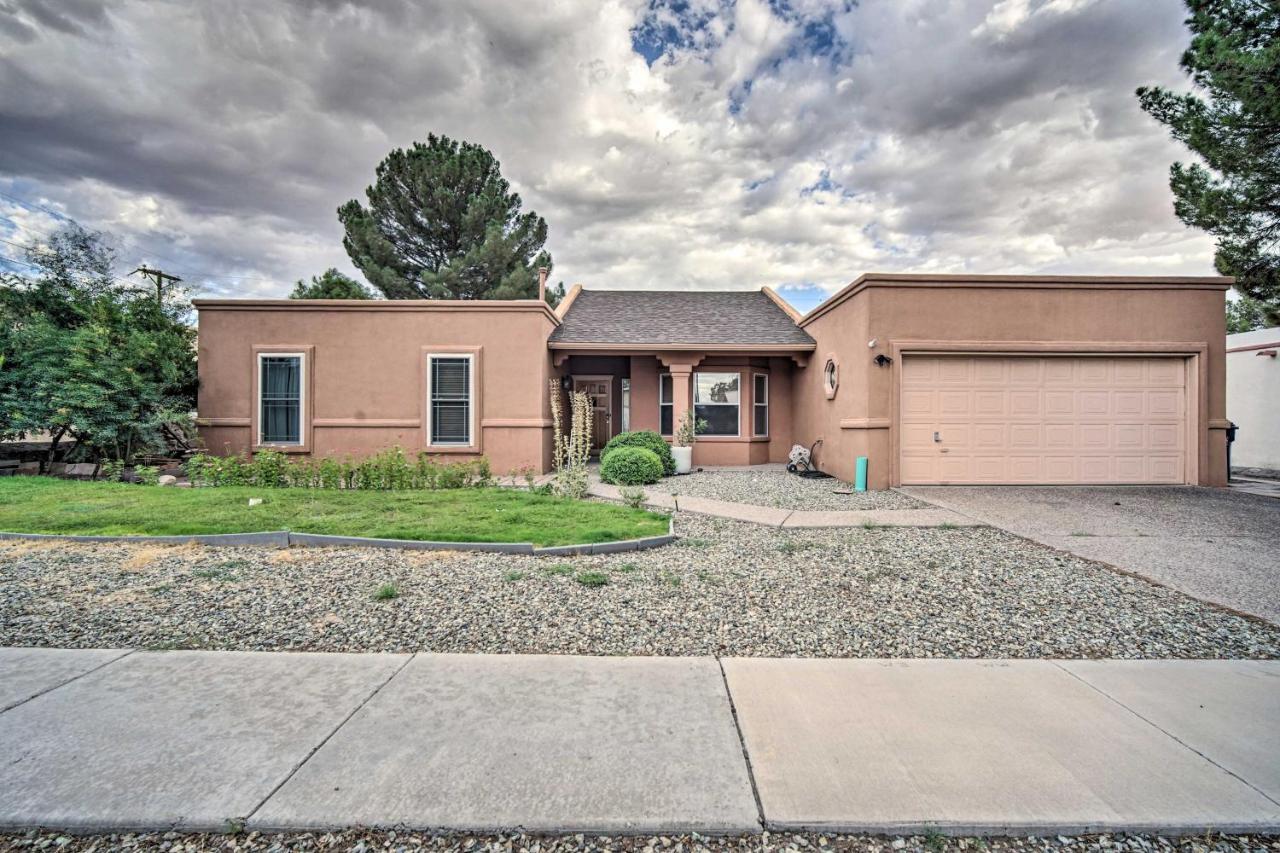 Convenient Las Cruces Home With Patio And Grill! Luaran gambar