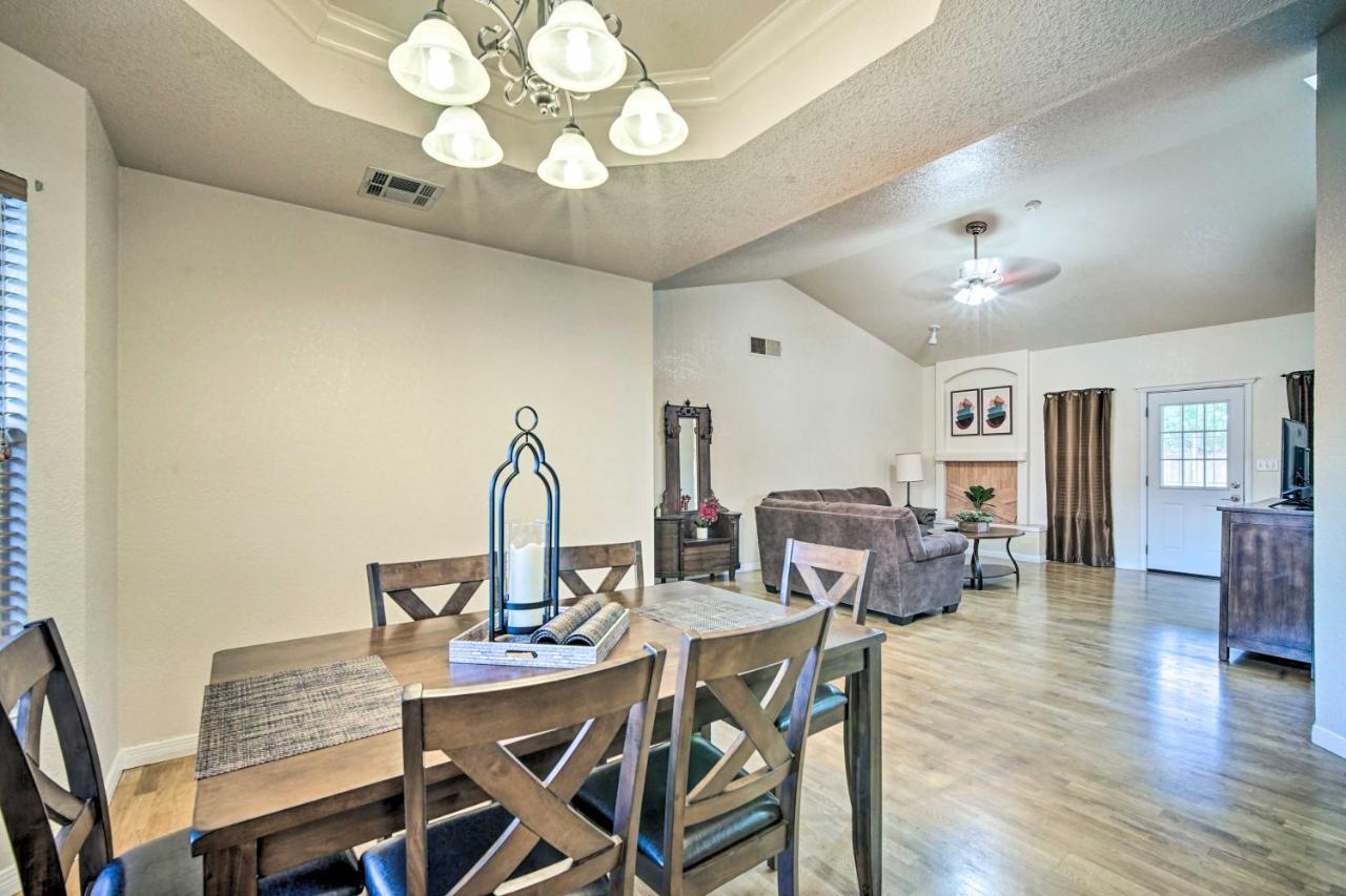 Convenient Las Cruces Home With Patio And Grill! Luaran gambar