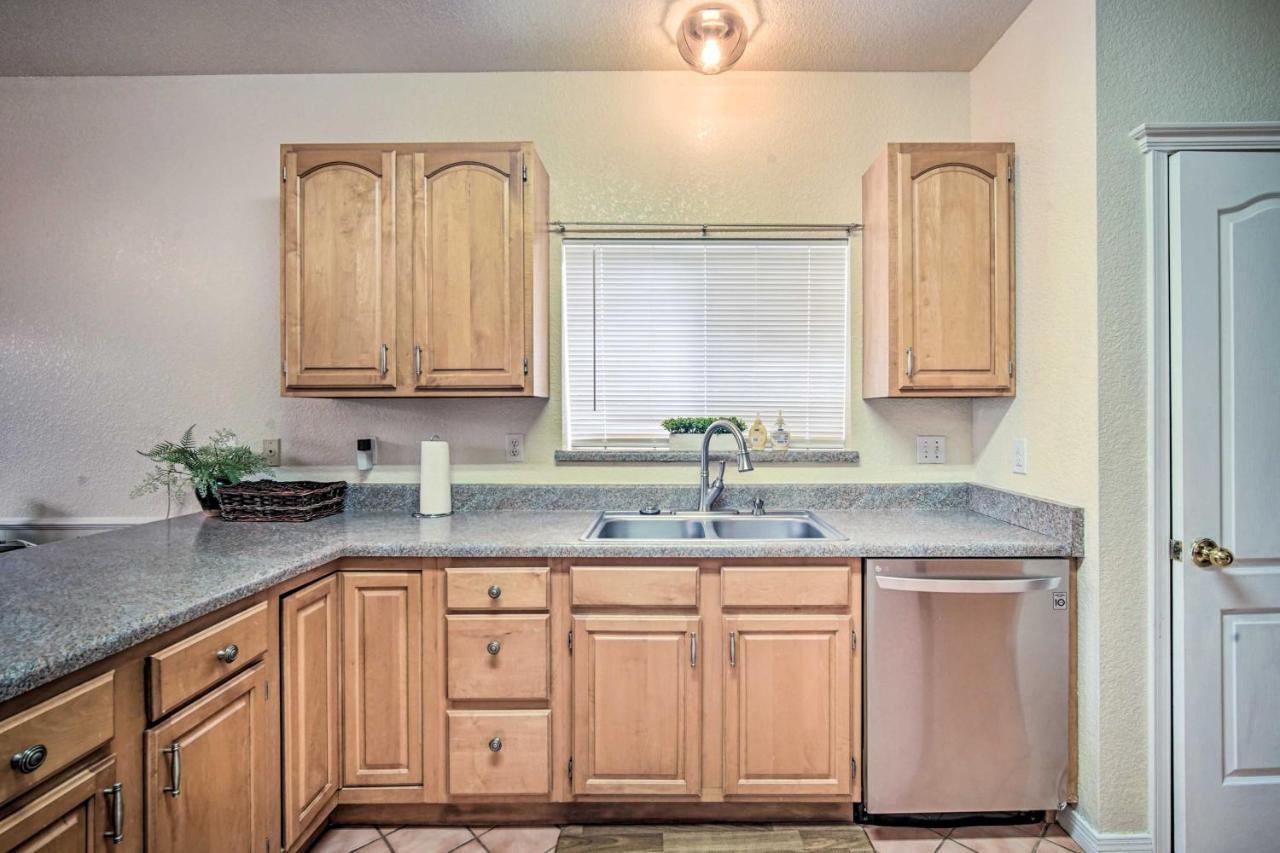 Convenient Las Cruces Home With Patio And Grill! Luaran gambar