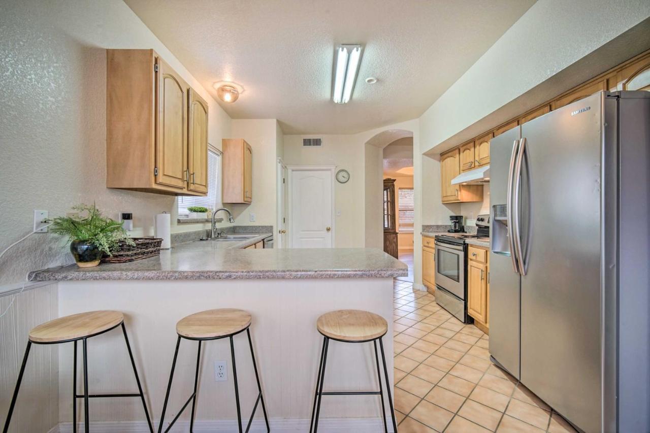 Convenient Las Cruces Home With Patio And Grill! Luaran gambar