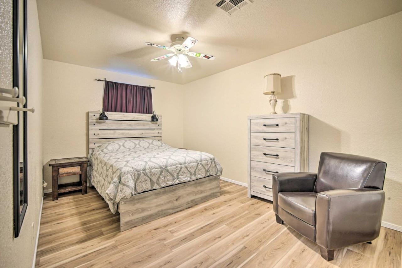 Convenient Las Cruces Home With Patio And Grill! Luaran gambar