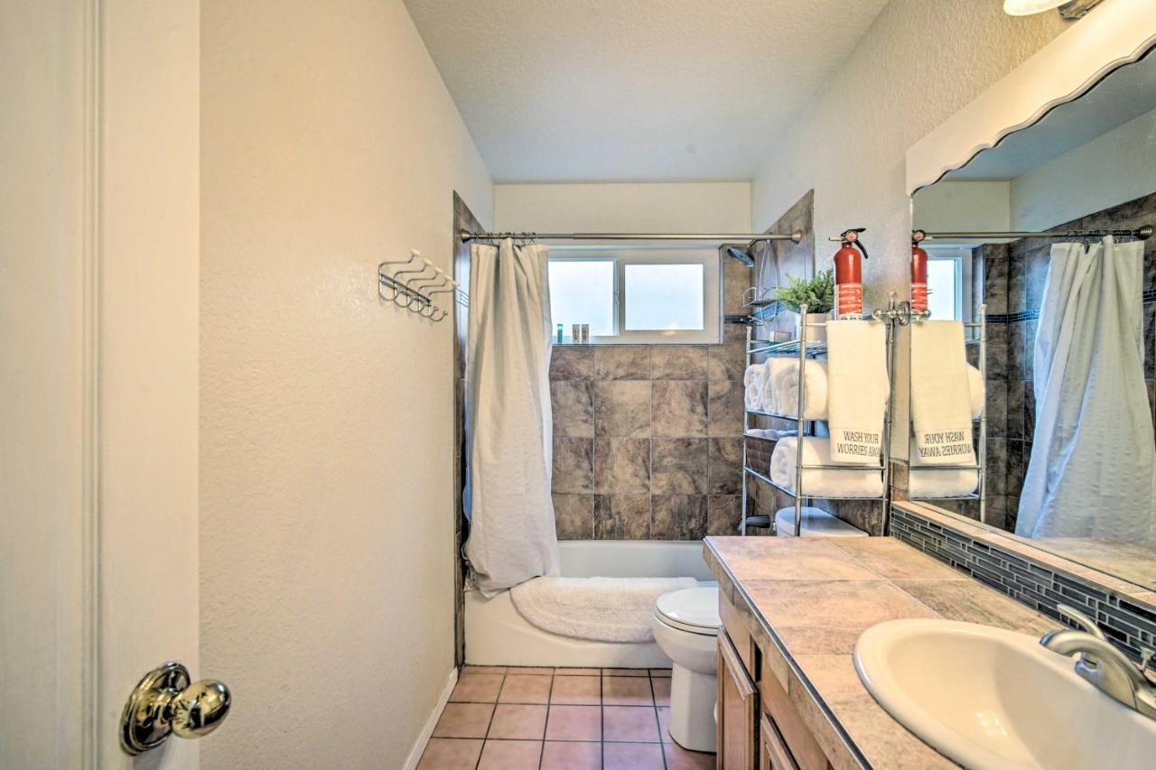 Convenient Las Cruces Home With Patio And Grill! Luaran gambar
