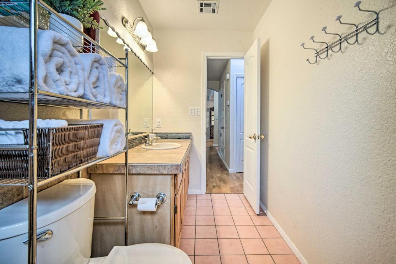 Convenient Las Cruces Home With Patio And Grill! Luaran gambar