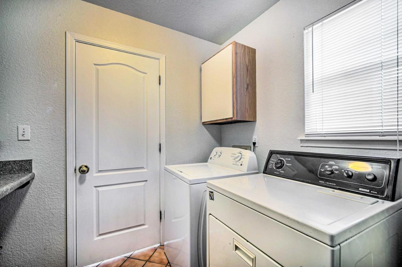 Convenient Las Cruces Home With Patio And Grill! Luaran gambar