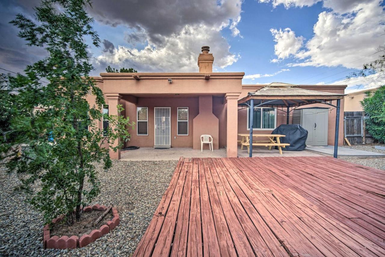 Convenient Las Cruces Home With Patio And Grill! Luaran gambar