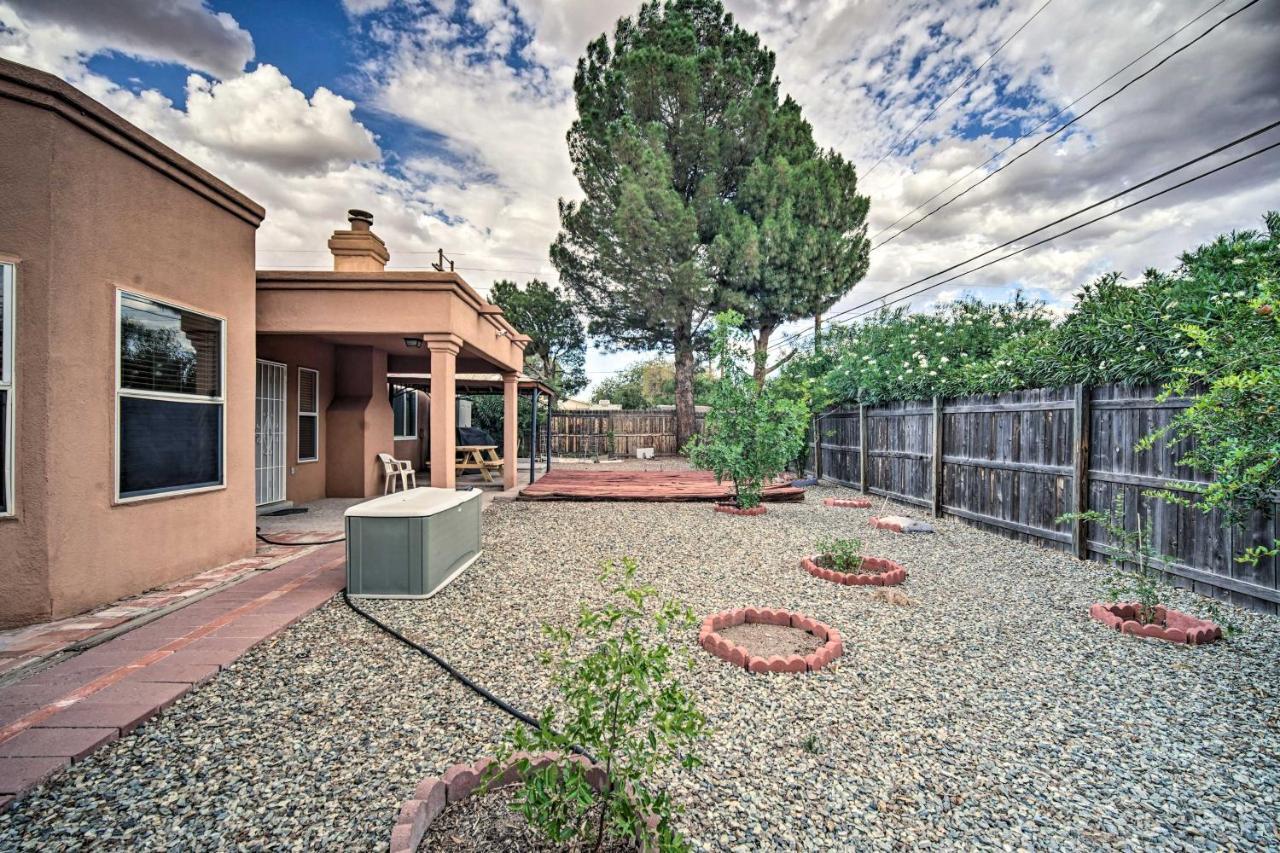 Convenient Las Cruces Home With Patio And Grill! Luaran gambar