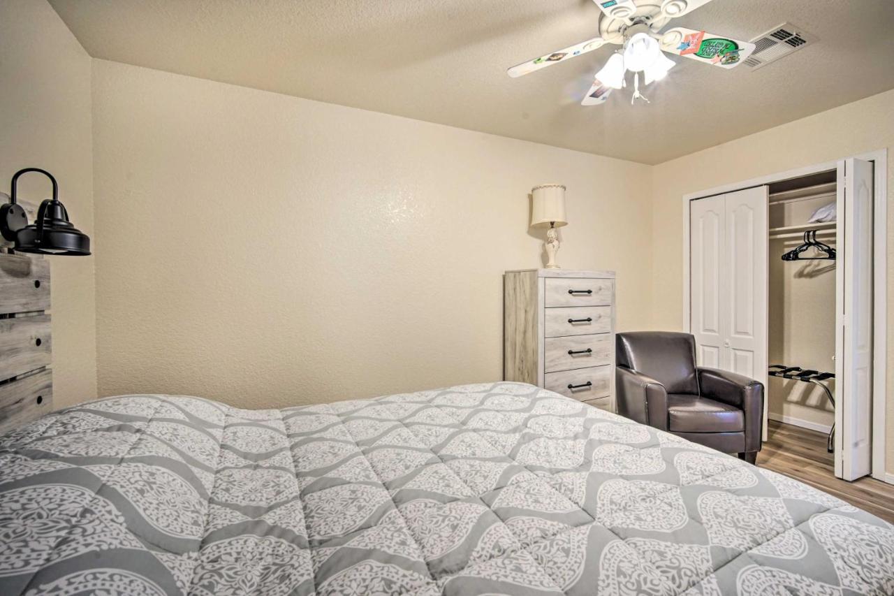 Convenient Las Cruces Home With Patio And Grill! Luaran gambar