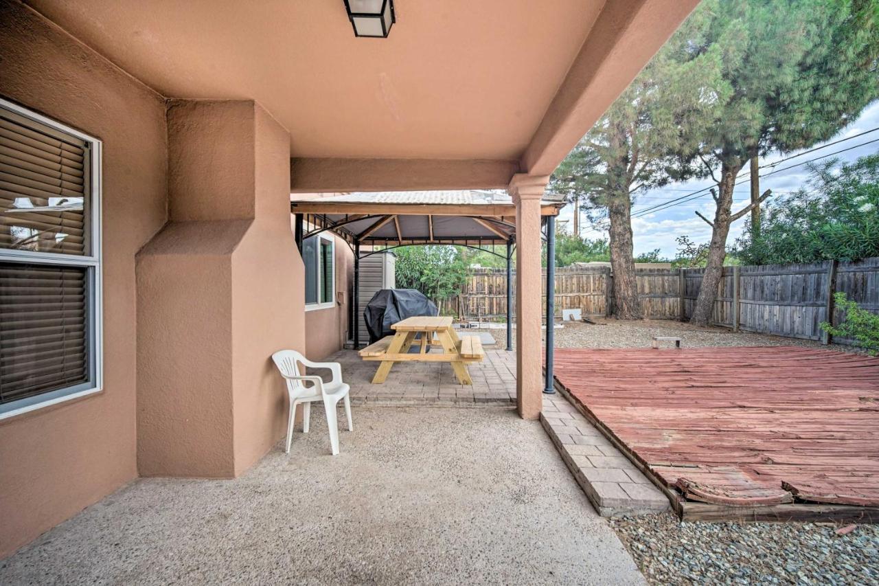 Convenient Las Cruces Home With Patio And Grill! Luaran gambar