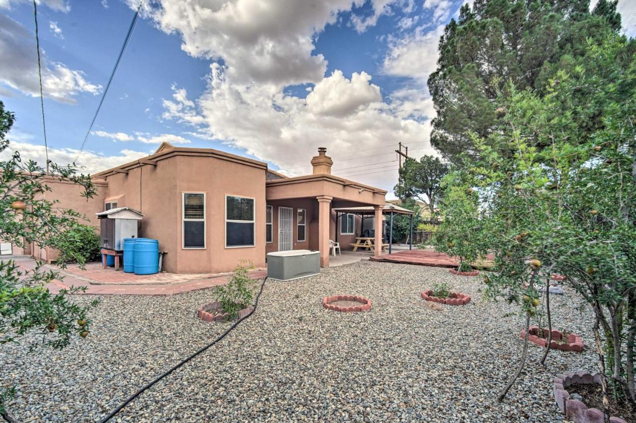 Convenient Las Cruces Home With Patio And Grill! Luaran gambar