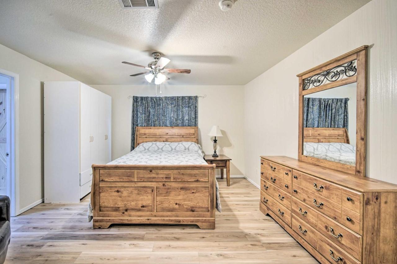 Convenient Las Cruces Home With Patio And Grill! Luaran gambar
