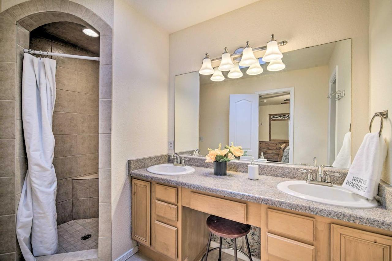 Convenient Las Cruces Home With Patio And Grill! Luaran gambar
