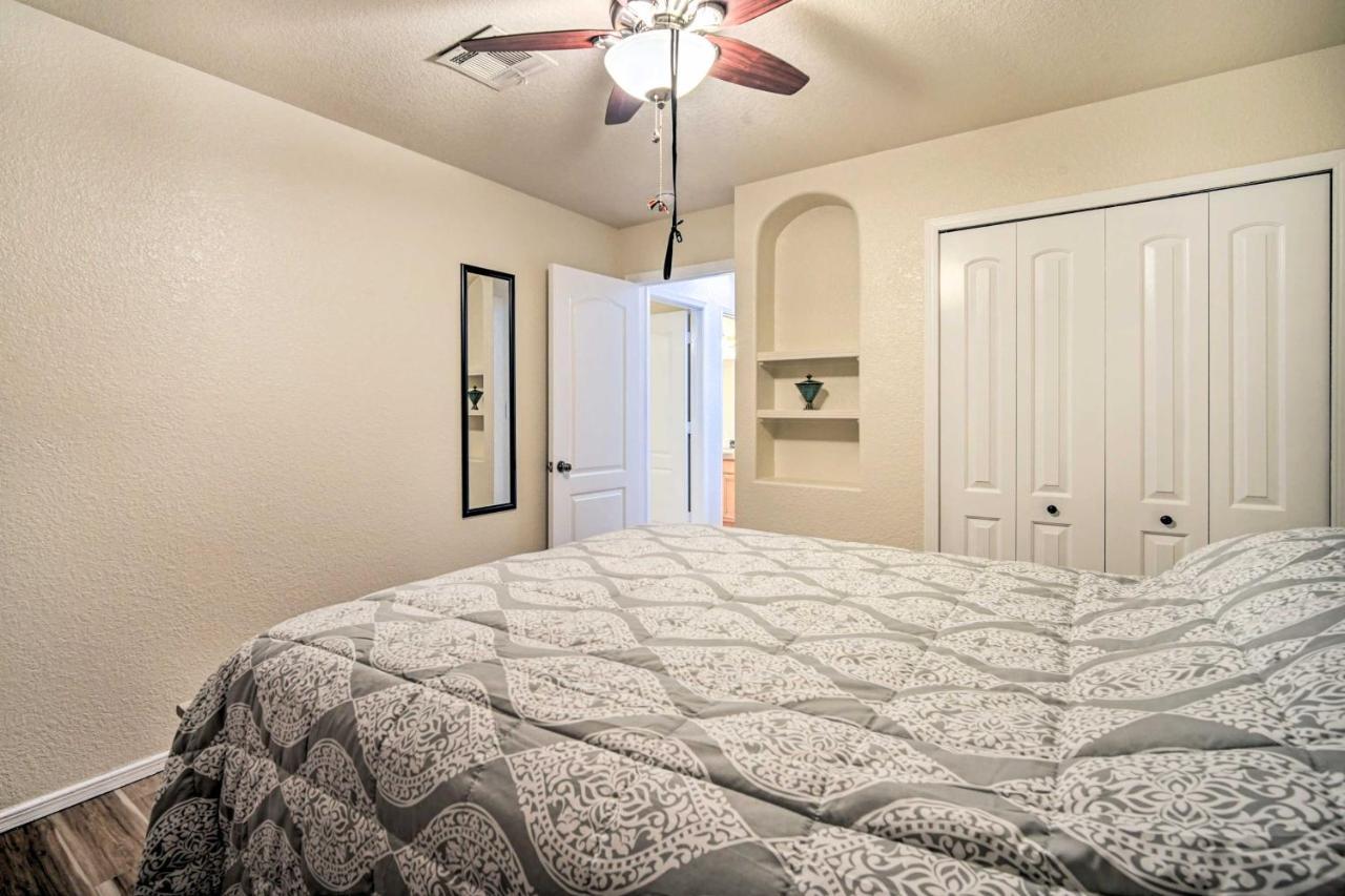 Convenient Las Cruces Home With Patio And Grill! Luaran gambar