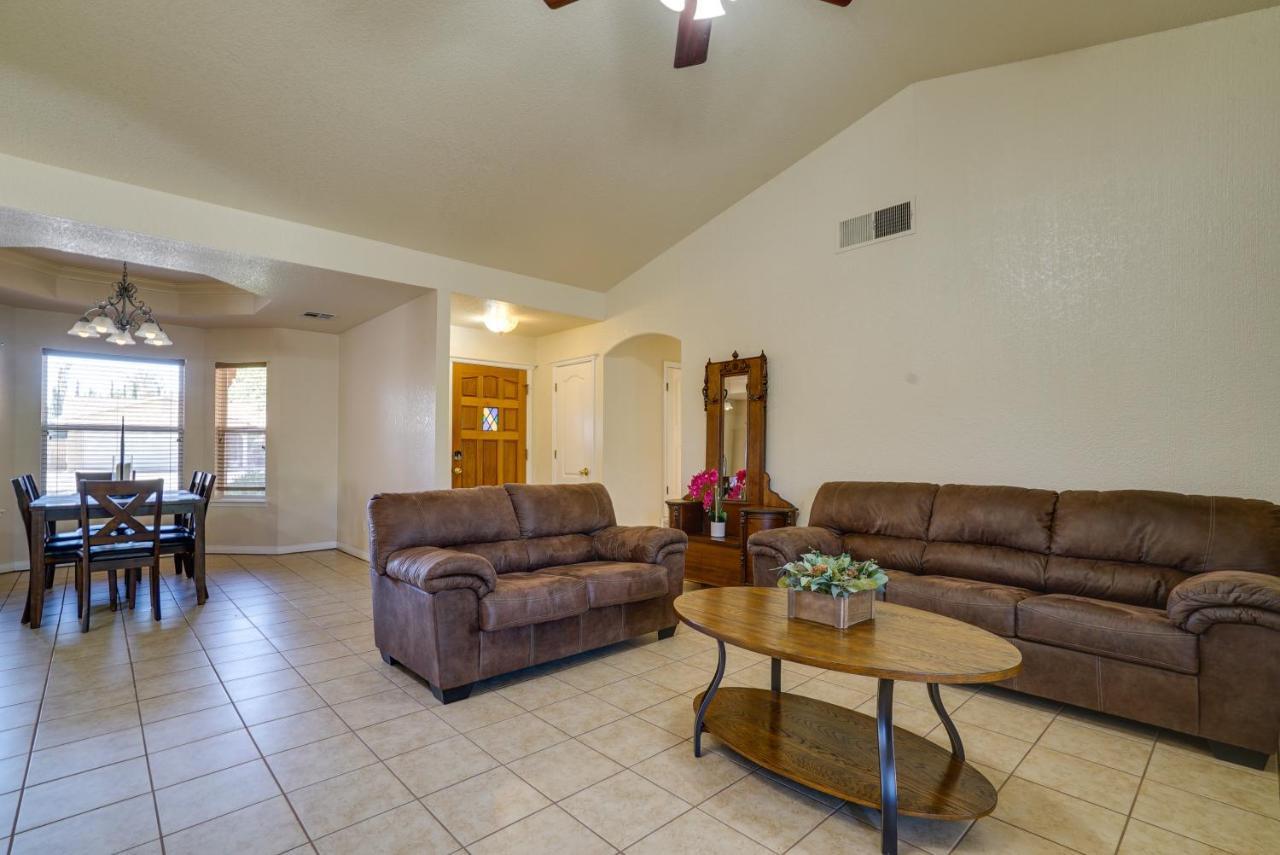 Convenient Las Cruces Home With Patio And Grill! Luaran gambar