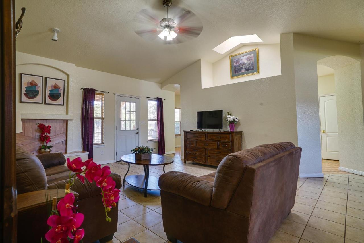 Convenient Las Cruces Home With Patio And Grill! Luaran gambar