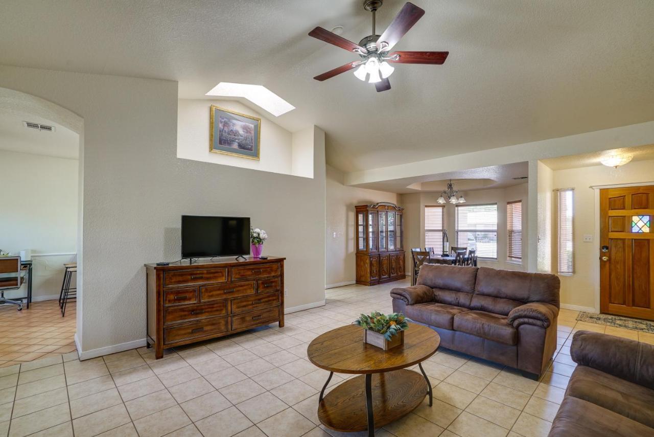 Convenient Las Cruces Home With Patio And Grill! Luaran gambar